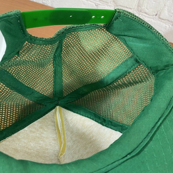 Vintage Ccc Highway Inc Snapback Trucker Hat - Picture 8 of 10